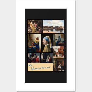 It’s Johannes Vermeer Collection - Art Posters and Art